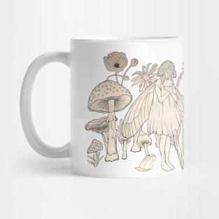 Aurora Aksnes fairy illustration print Mug